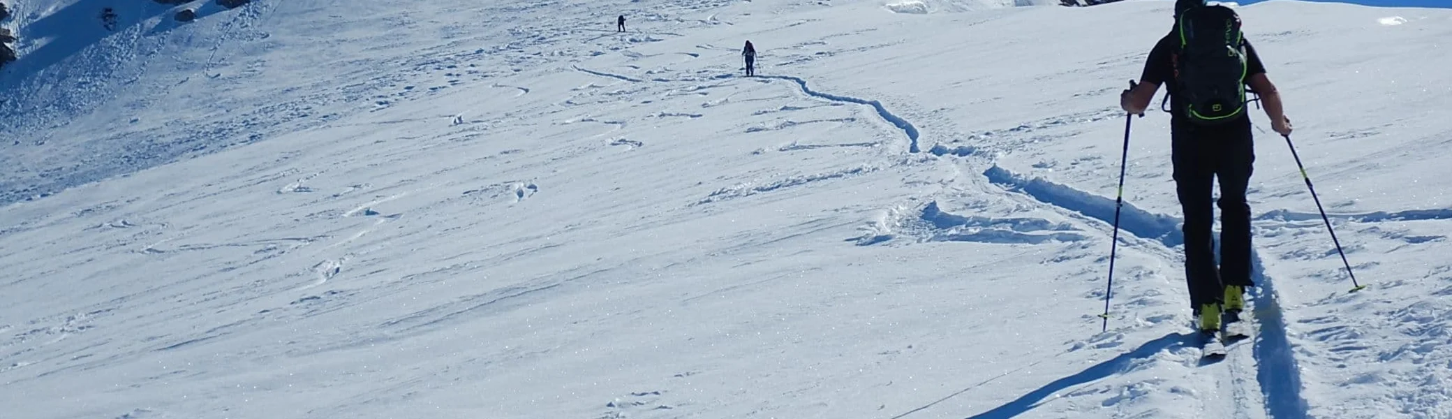 © (DAV Gangkofen) Schlussanstieg