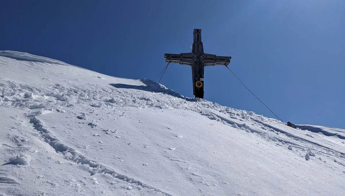 © (DAV Gangkofen) Gipfel in Sicht