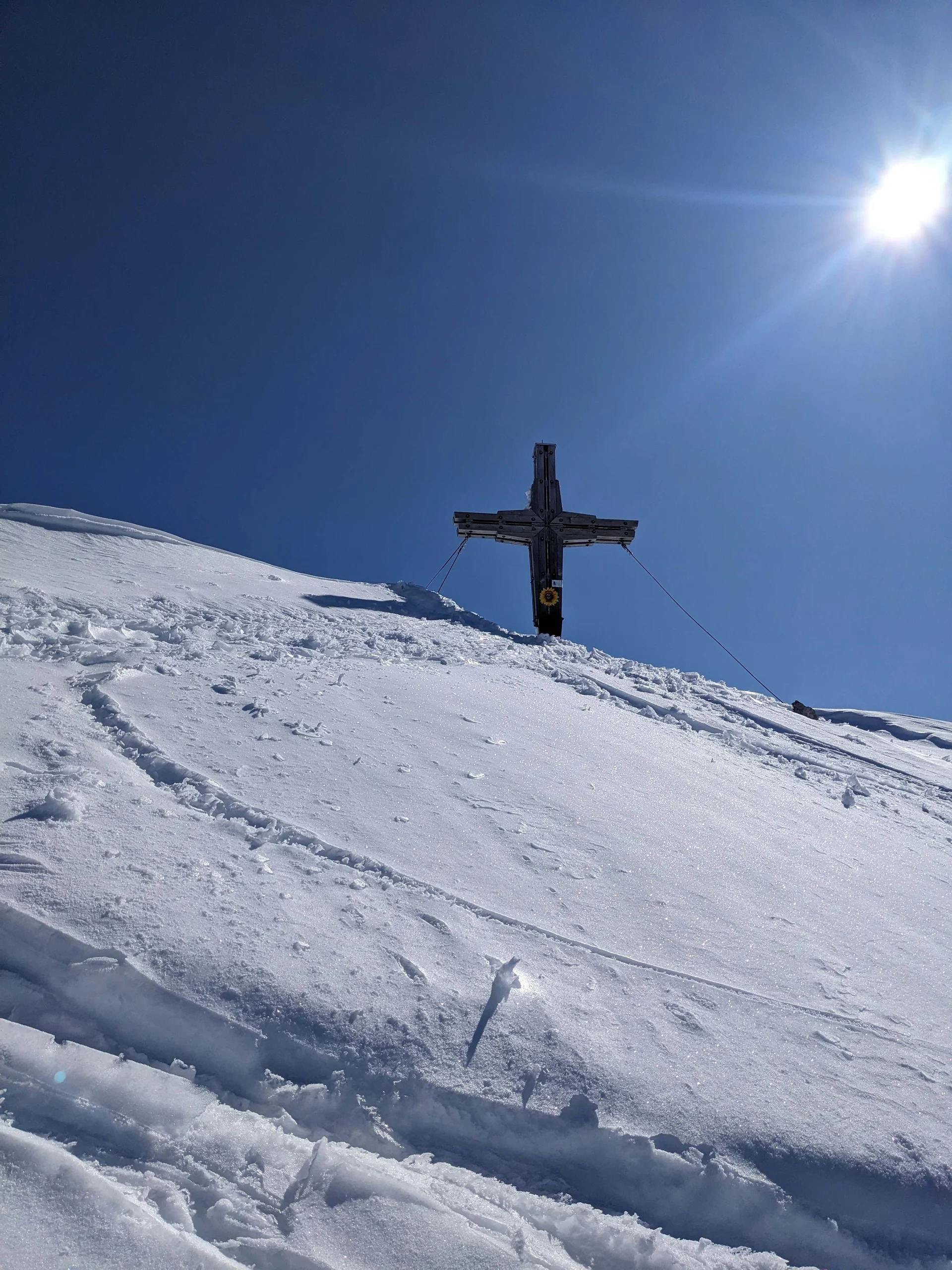 © (DAV Gangkofen) Gipfel in Sicht