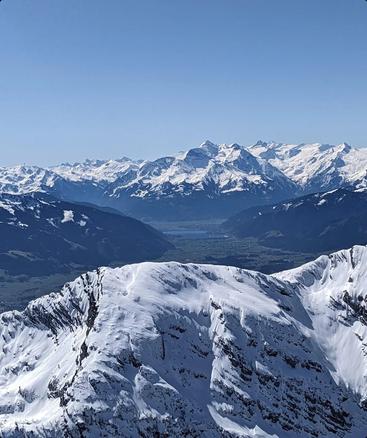© (DAV Gangkofen) Zell am See, Wiesbachhorn, Hoher Tenn, Imbachhorn