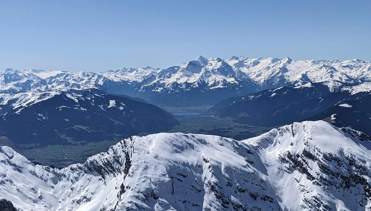 © (DAV Gangkofen) Zell am See, Wiesbachhorn, Hoher Tenn, Imbachhorn