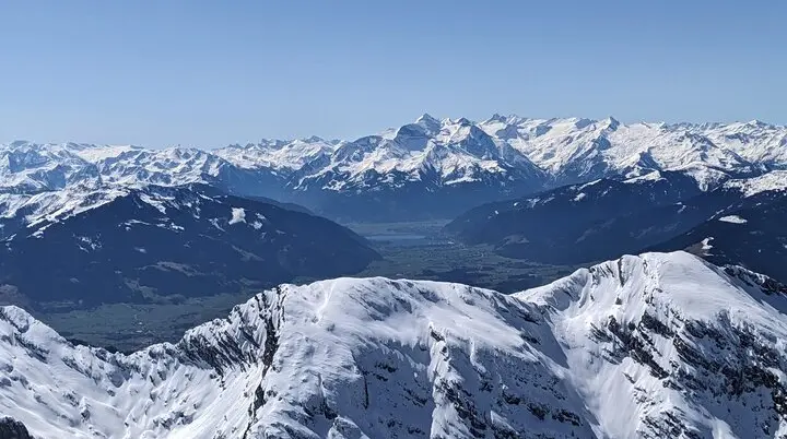 © (DAV Gangkofen) Zell am See, Wiesbachhorn, Hoher Tenn, Imbachhorn