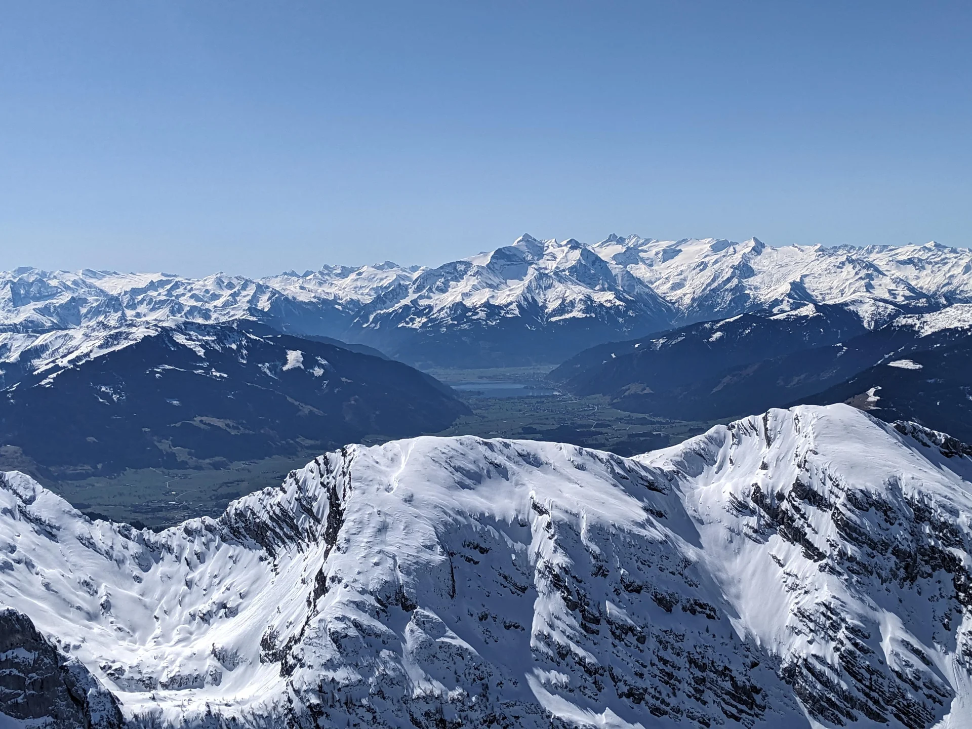 © (DAV Gangkofen) Zell am See, Wiesbachhorn, Hoher Tenn, Imbachhorn