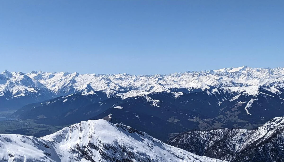 © (DAV Gangkofen) Blick zu den Hohen Tauern - Venediger