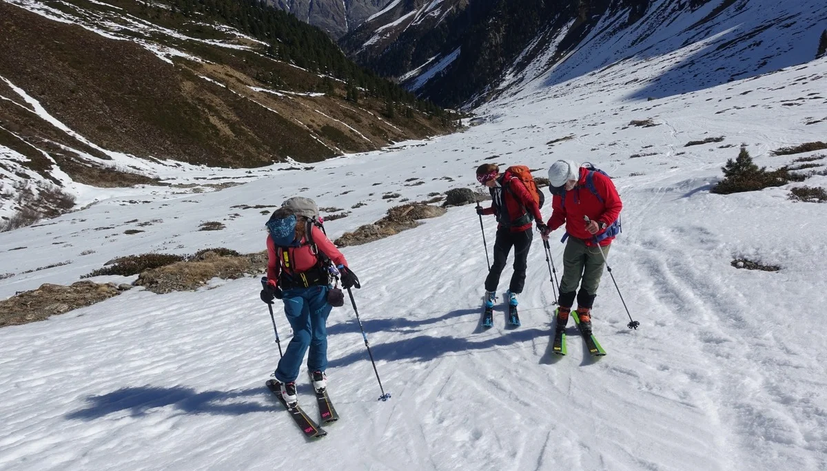 © DAV Gangkofen - Aufsteig von St. Sigmund zur Pforzheimer-Hütte