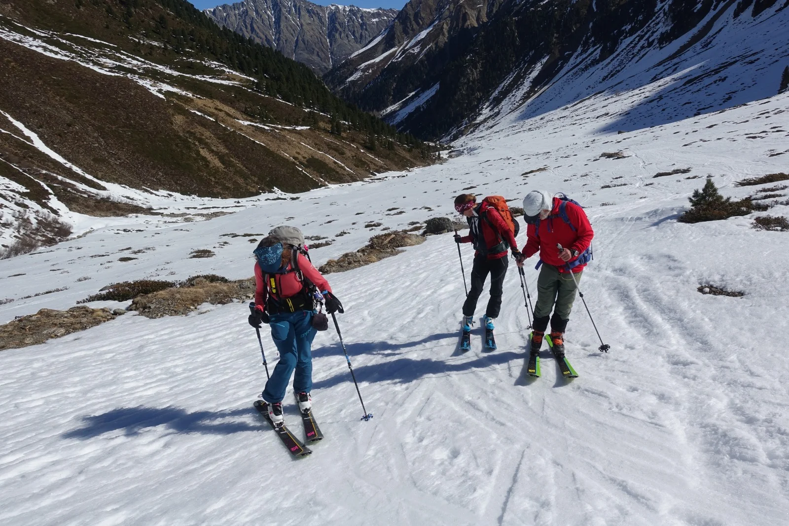 © DAV Gangkofen - Aufsteig von St. Sigmund zur Pforzheimer-Hütte