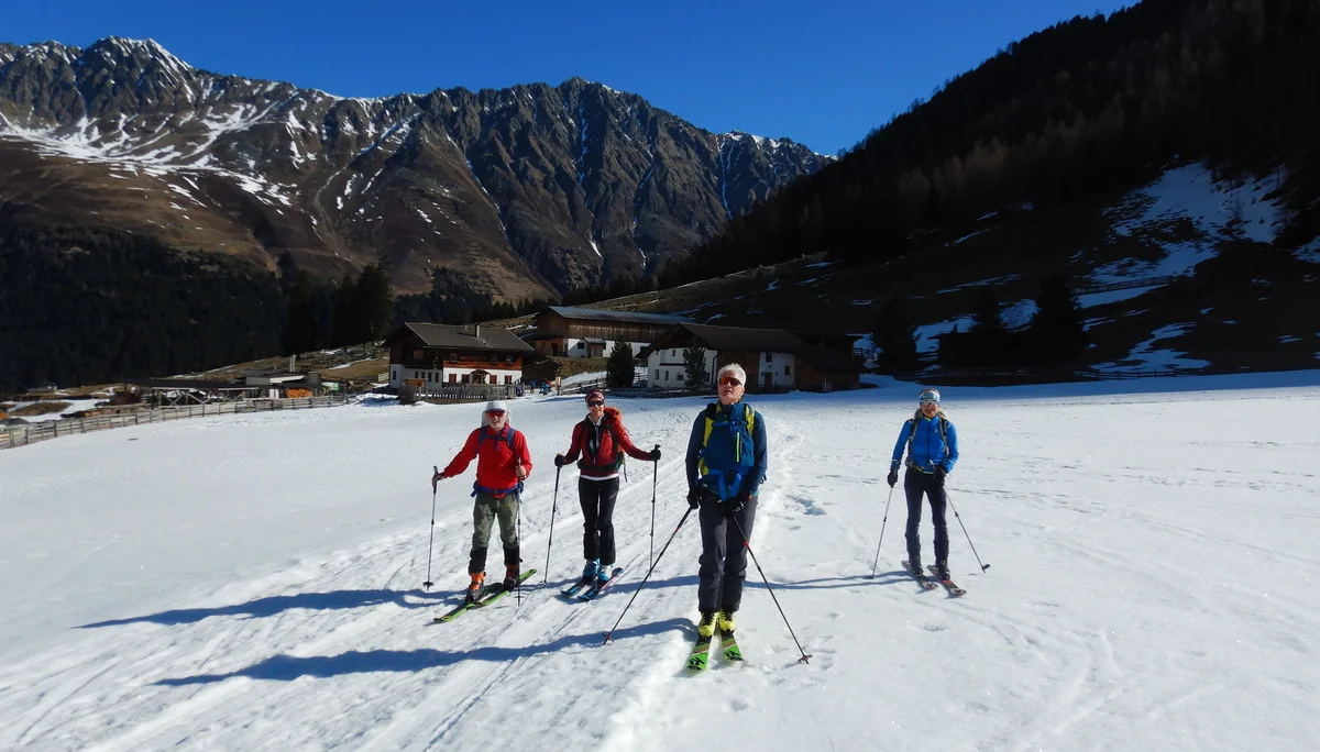 © DAV Gangkofen - Aufsteig von St. Sigmund zur Pforzheimer-Hütte