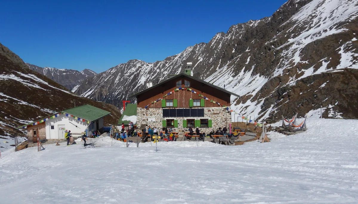 © DAV Gangkofen - Pforzheimer Hütte