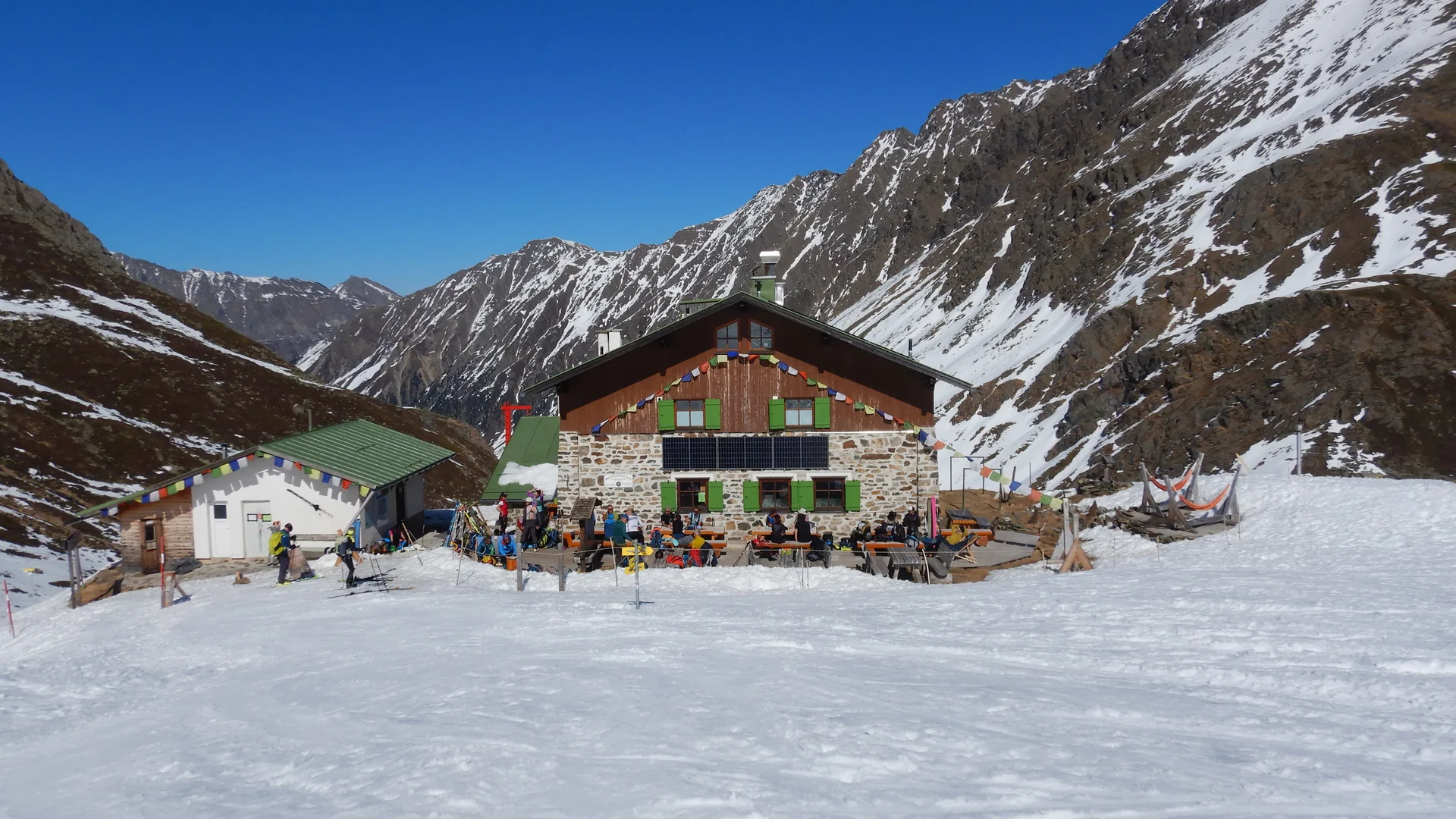 © DAV Gangkofen - Pforzheimer Hütte