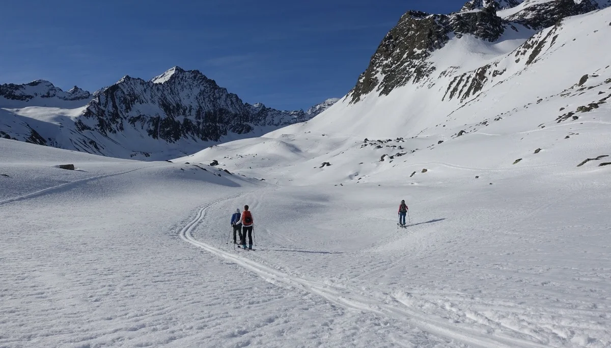 © DAV-Gangkofen - Richtung Roßkarscharte