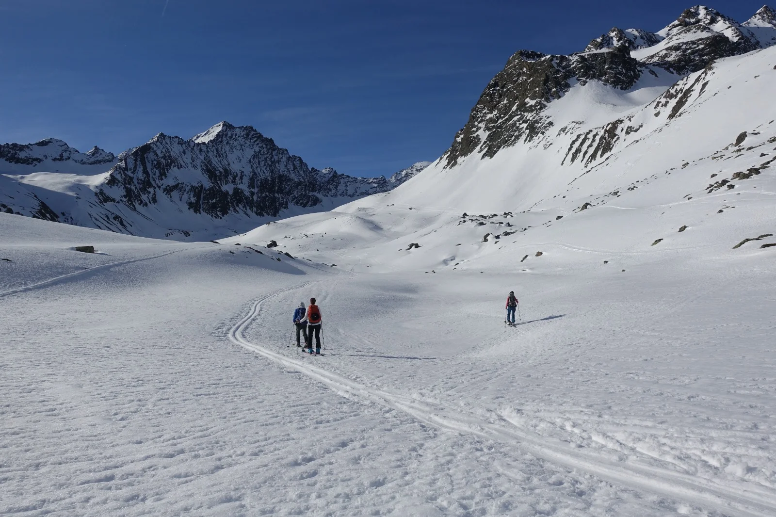 © DAV-Gangkofen - Richtung Roßkarscharte