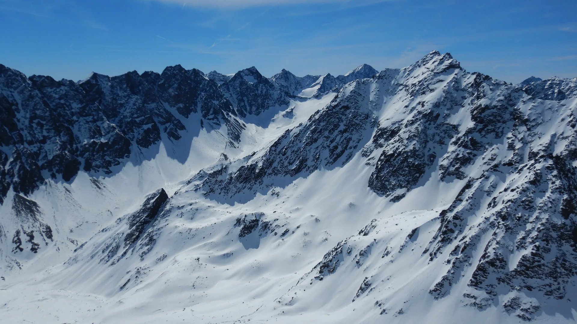© DAV-Gangkofen - Blick zum Längentaler-Fernerkogel