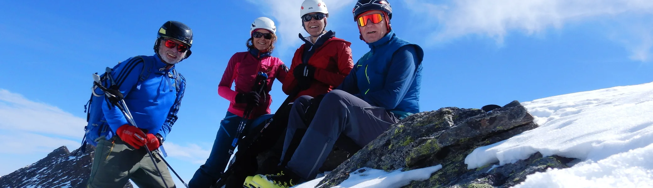 © DAV-Gangkofen - Namenloser Gipfel (3075m)