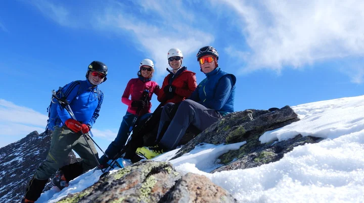 © DAV-Gangkofen - Namenloser Gipfel (3075m)