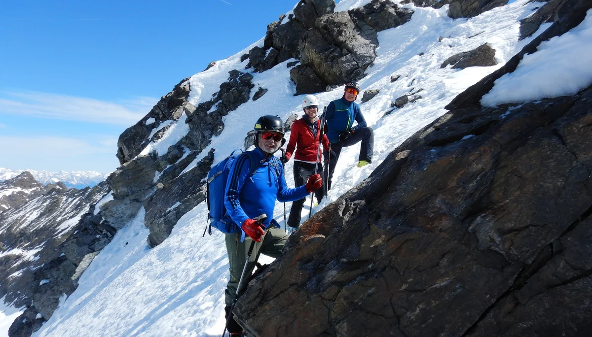 © DAV-Gangkofen -Abstieg zur Roßkarscharte