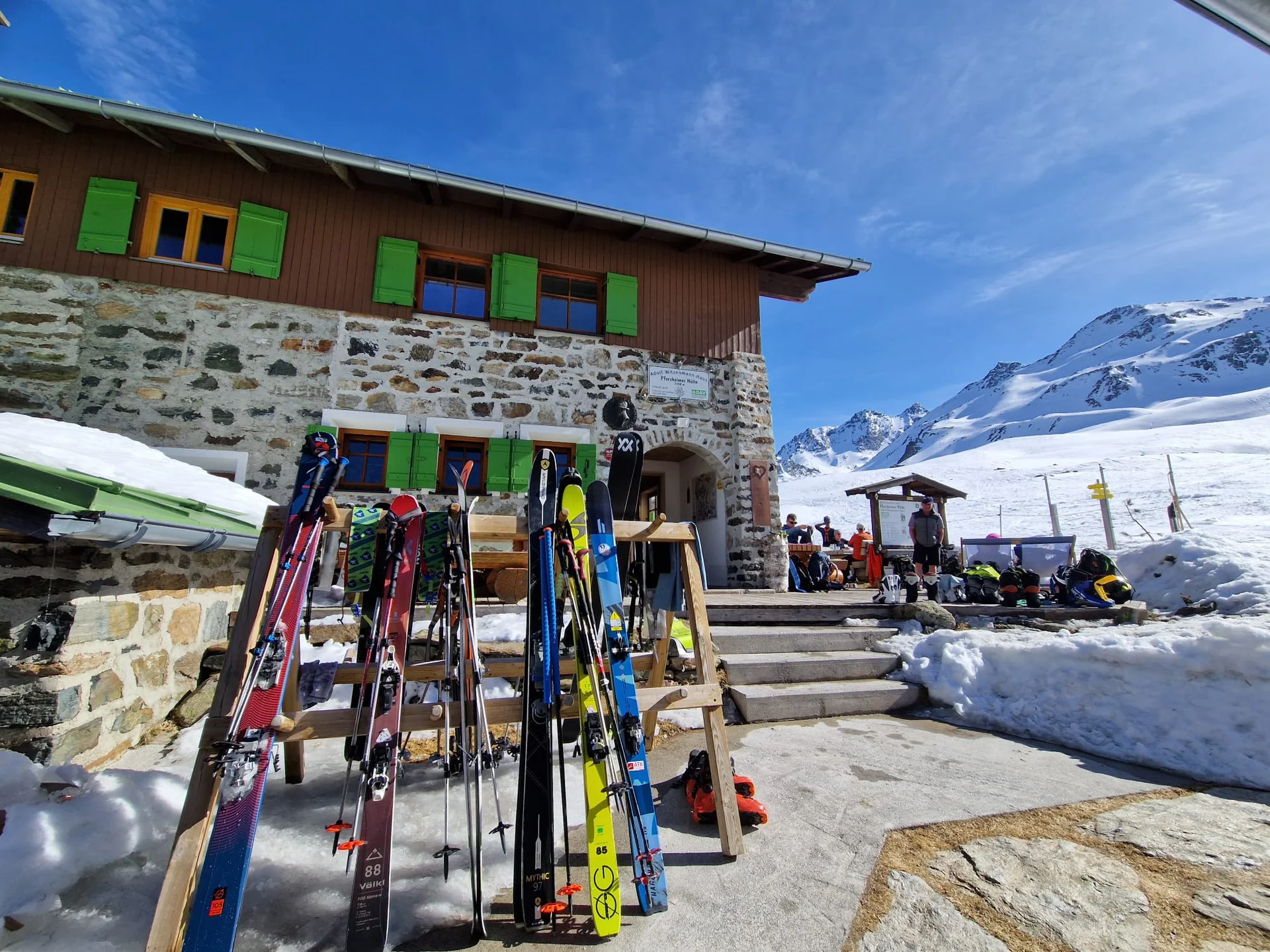 © DAV-Gangkofen - Pforzheimer Hütte (2308m)