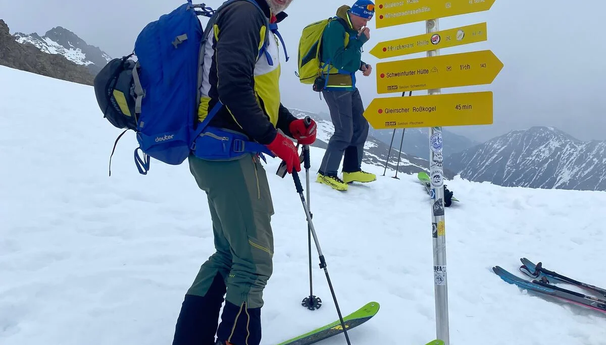 © DAV-Gangkofen - Gleirschjöchl (2751m)