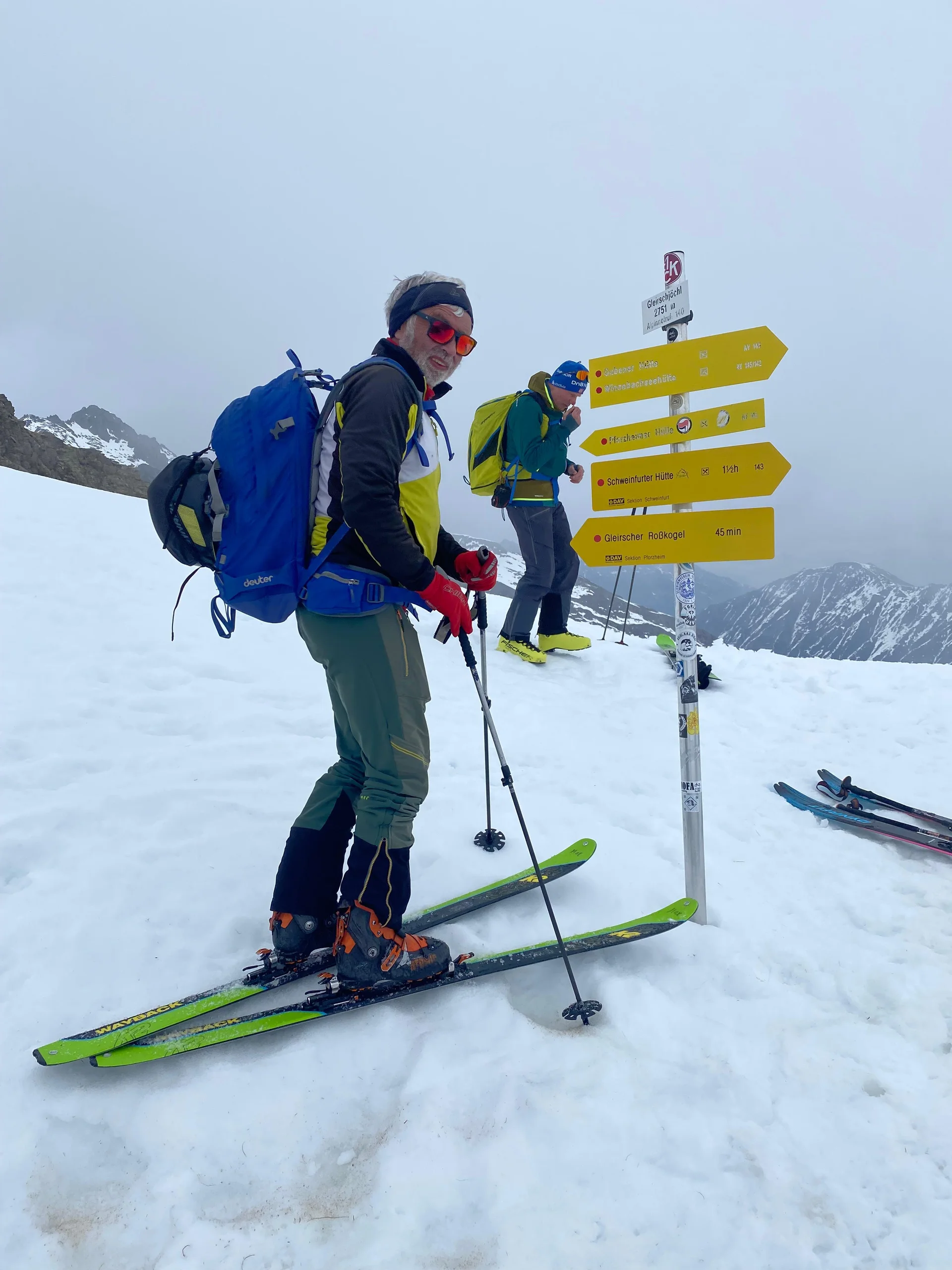 © DAV-Gangkofen - Gleirschjöchl (2751m)