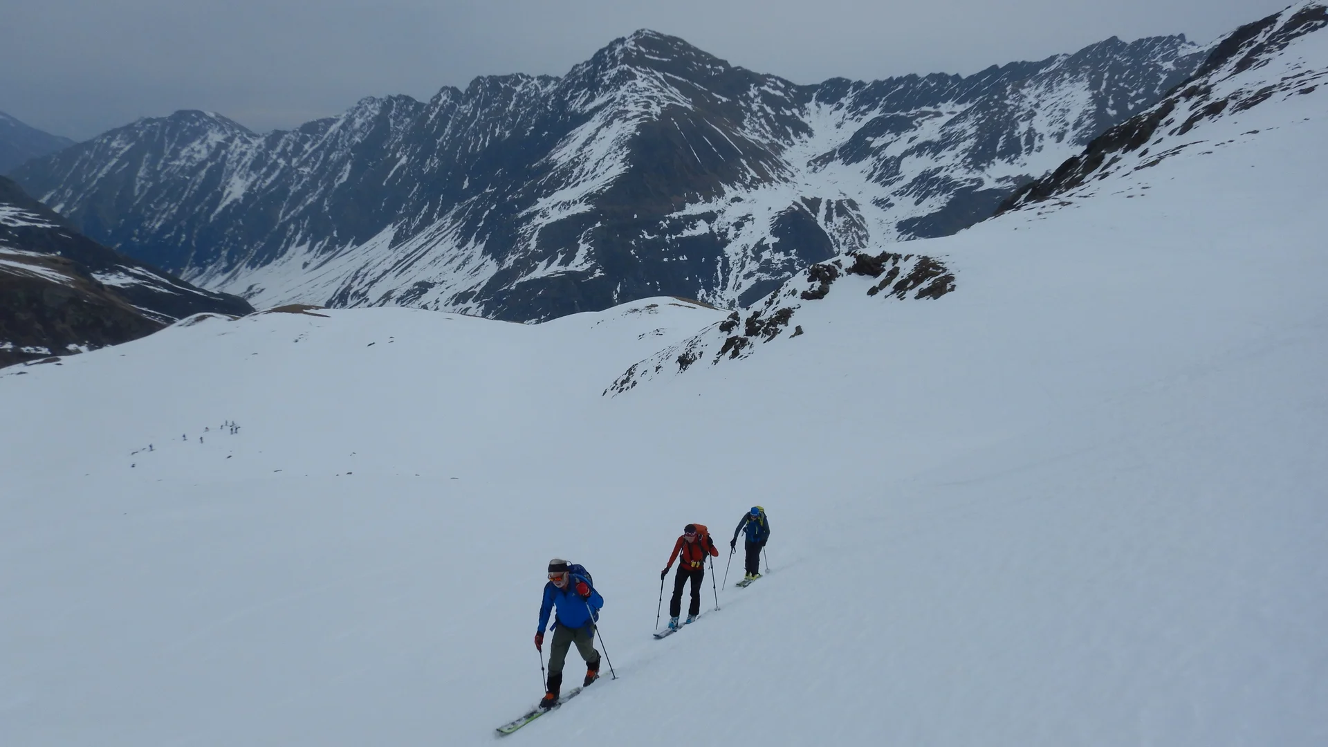 © DAV-Gangkofen - Aufsteig zum Gleirschjöchl