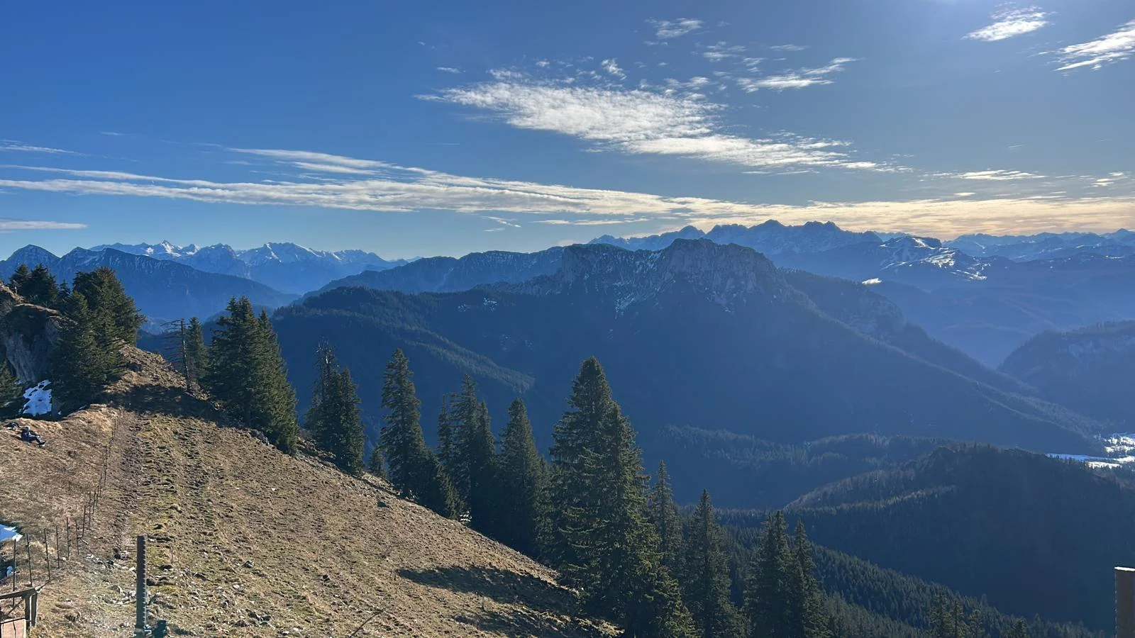 © (DAV Gangkofen) Hörndlwand, dahinter die Loferer
