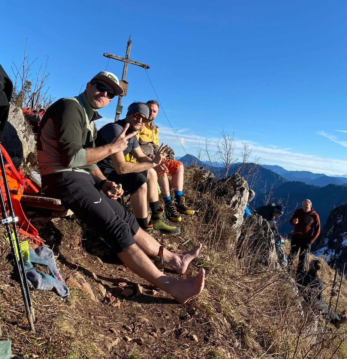 © (DAV Gangkofen) Kurze Hosen und T-Shirt