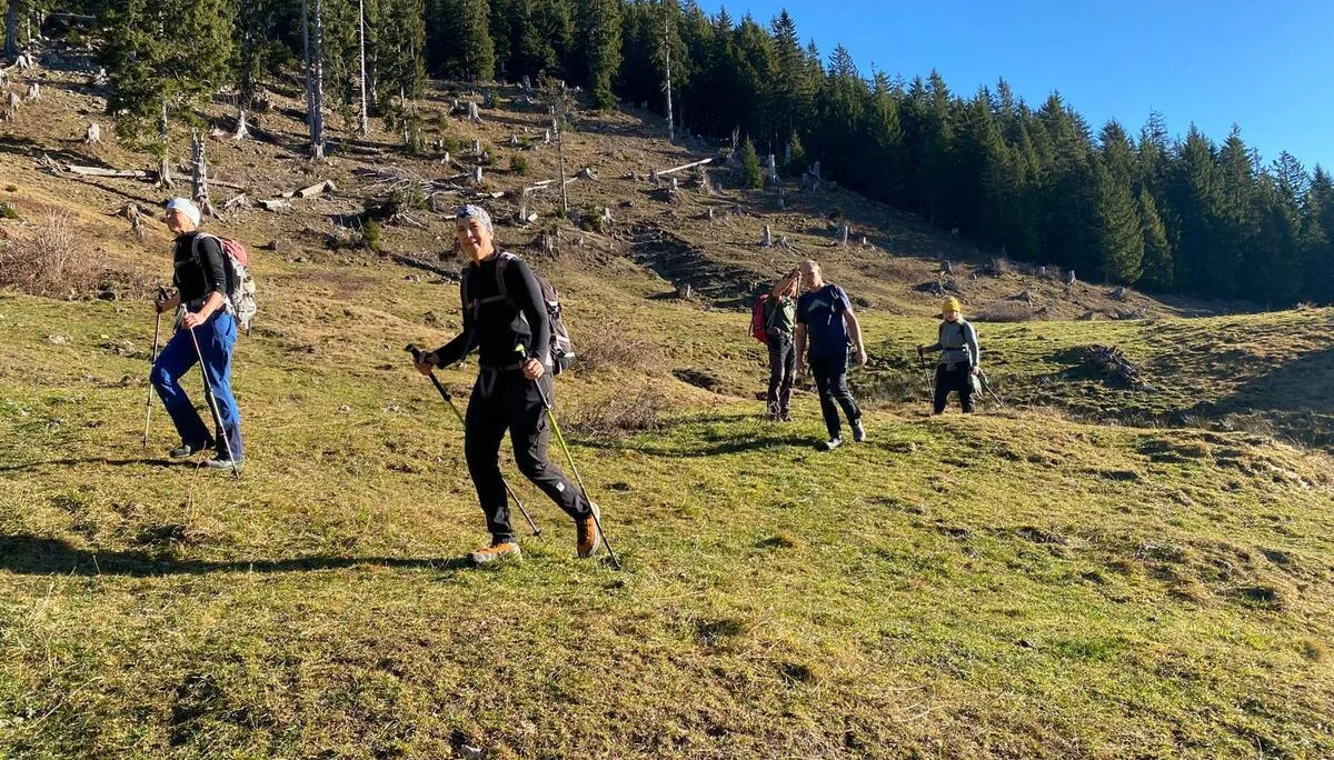 © (DAV Gangkofen) Auf dem Weg zu den Almen