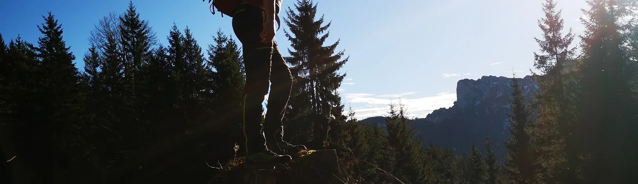 © (DAV Gangkofen) Friedrich Dürrenmatt: Der Wanderer...