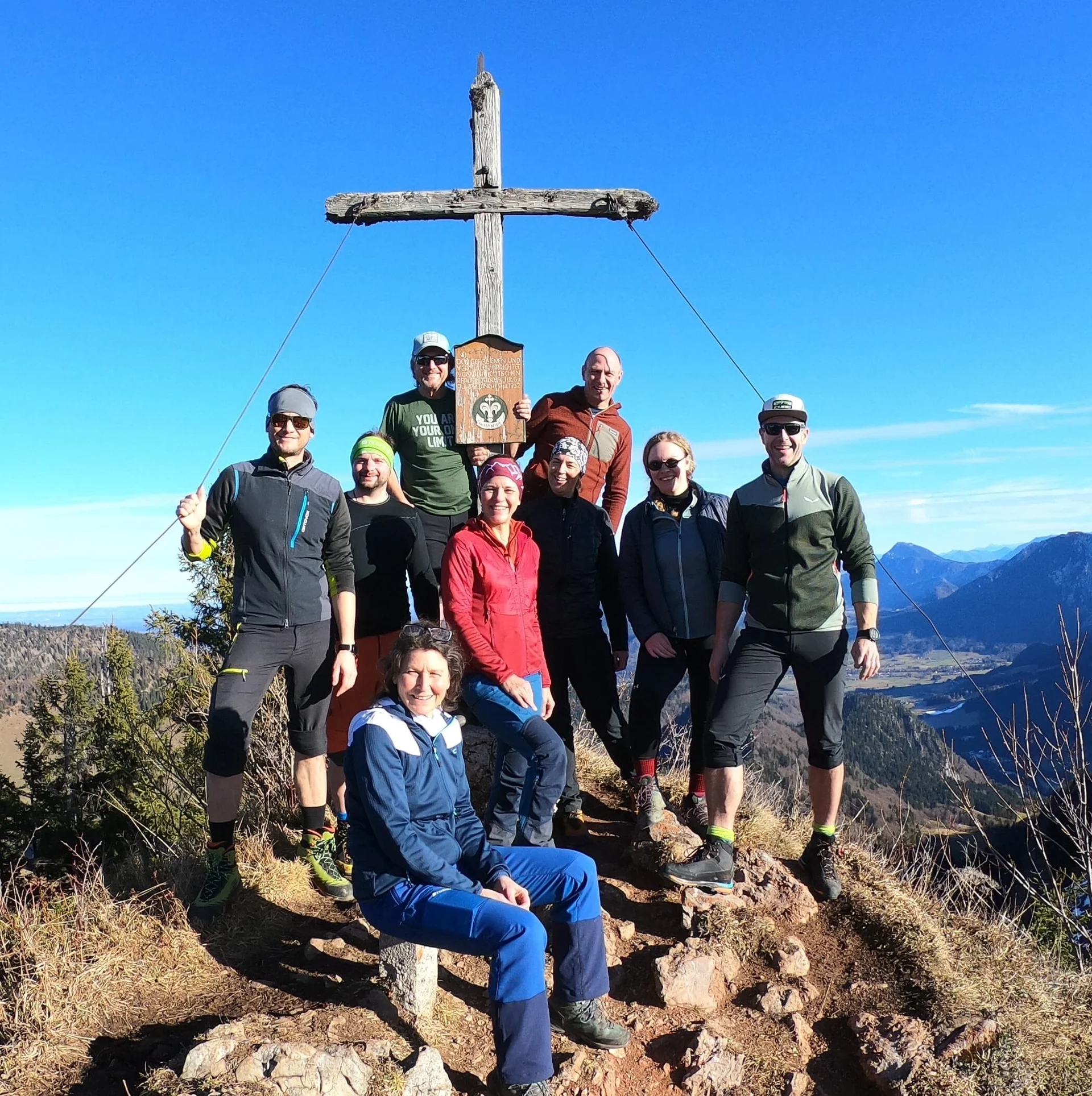 © (DAV Gangkofen) Haaralmschneid 1594m