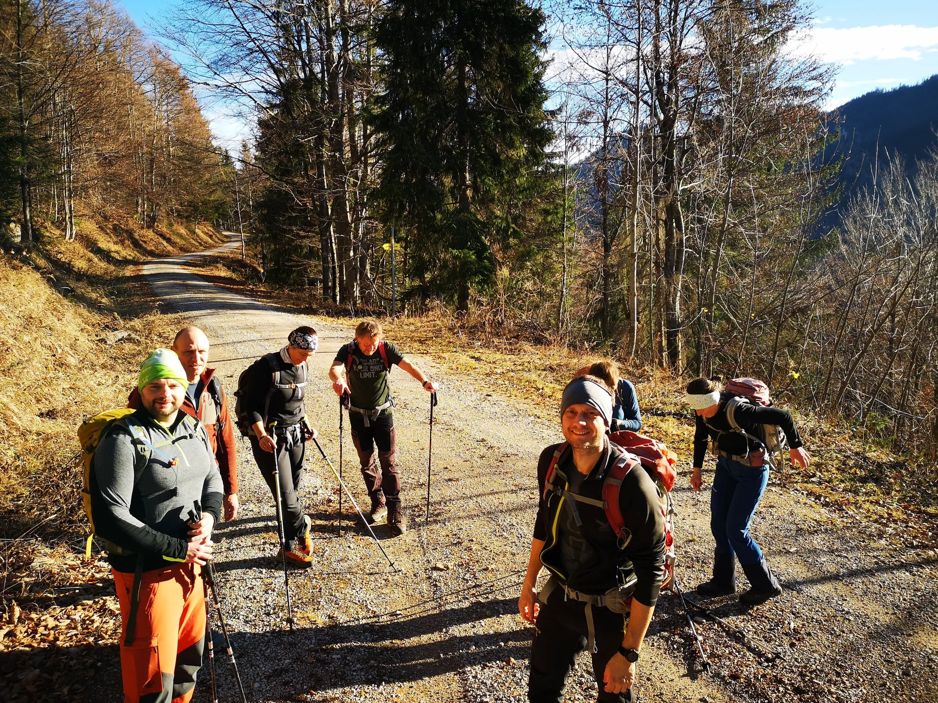 © (DAV Gangkofen) Ankommen in der Sonne
