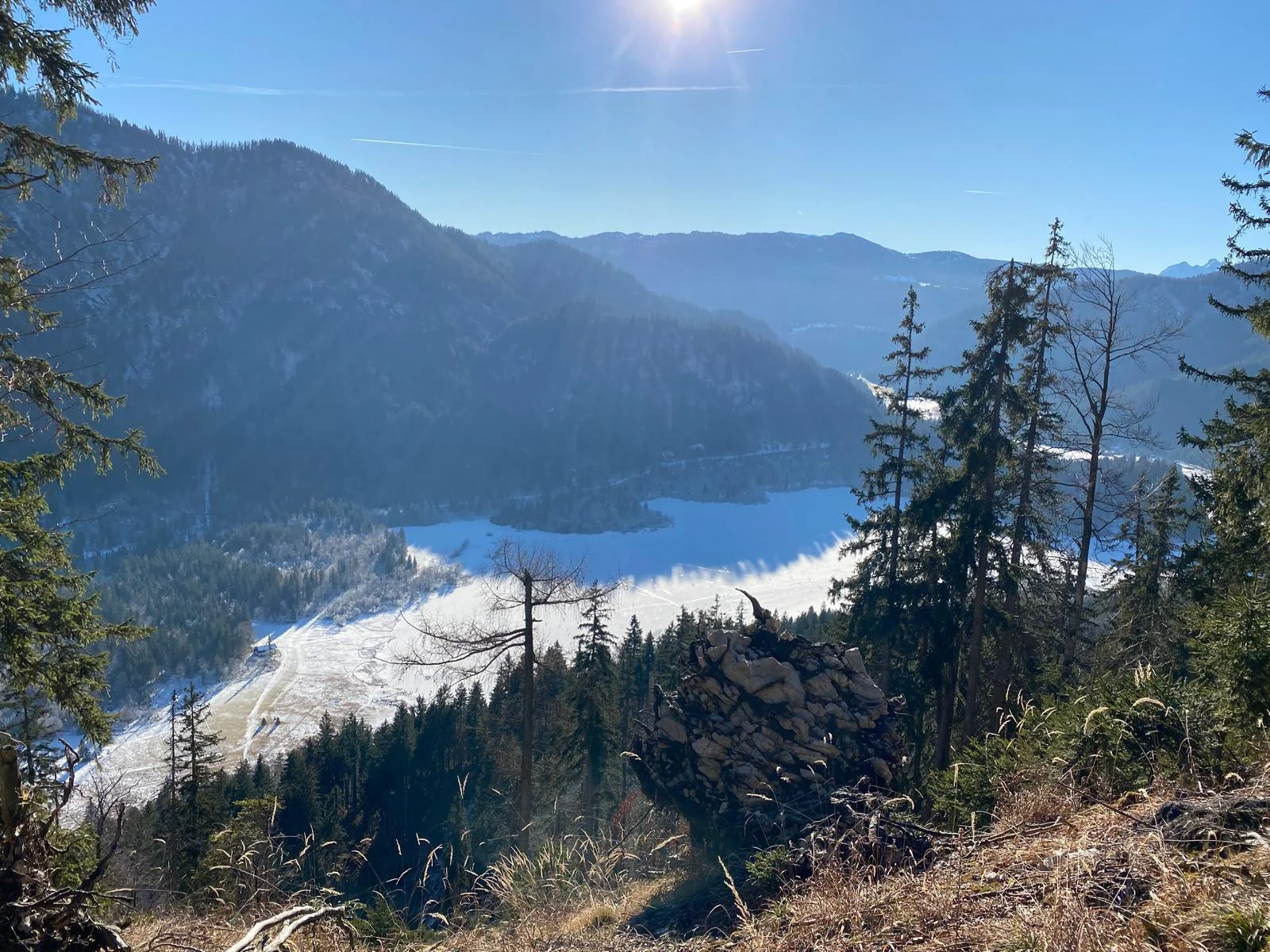 © (DAV Gangkofen) Weitsee