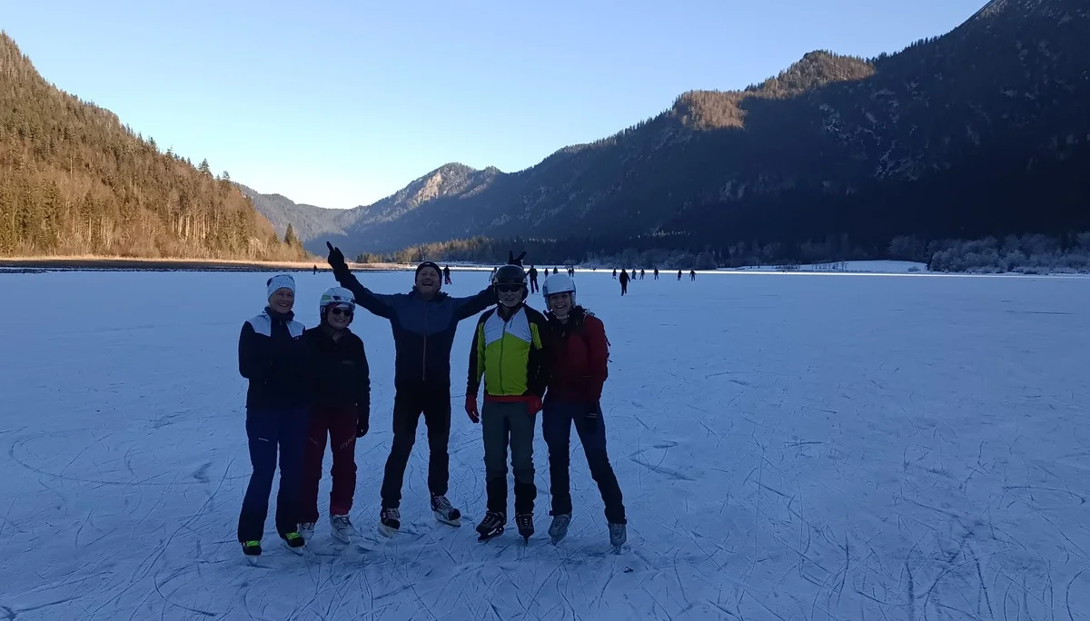 © (DAV Gangkofen) Weitsee, 2,6 Kilometer lang