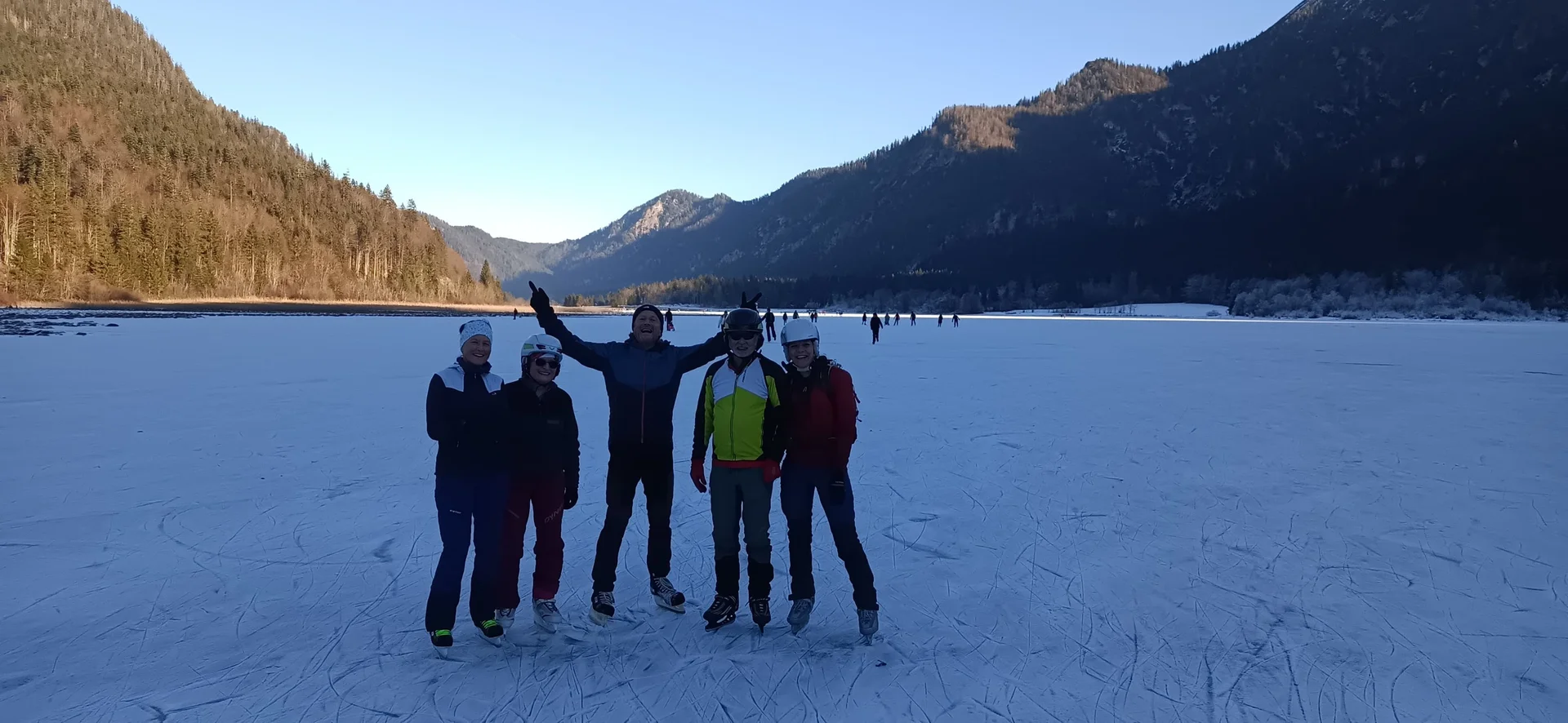 © (DAV Gangkofen) Weitsee, 2,6 Kilometer lang