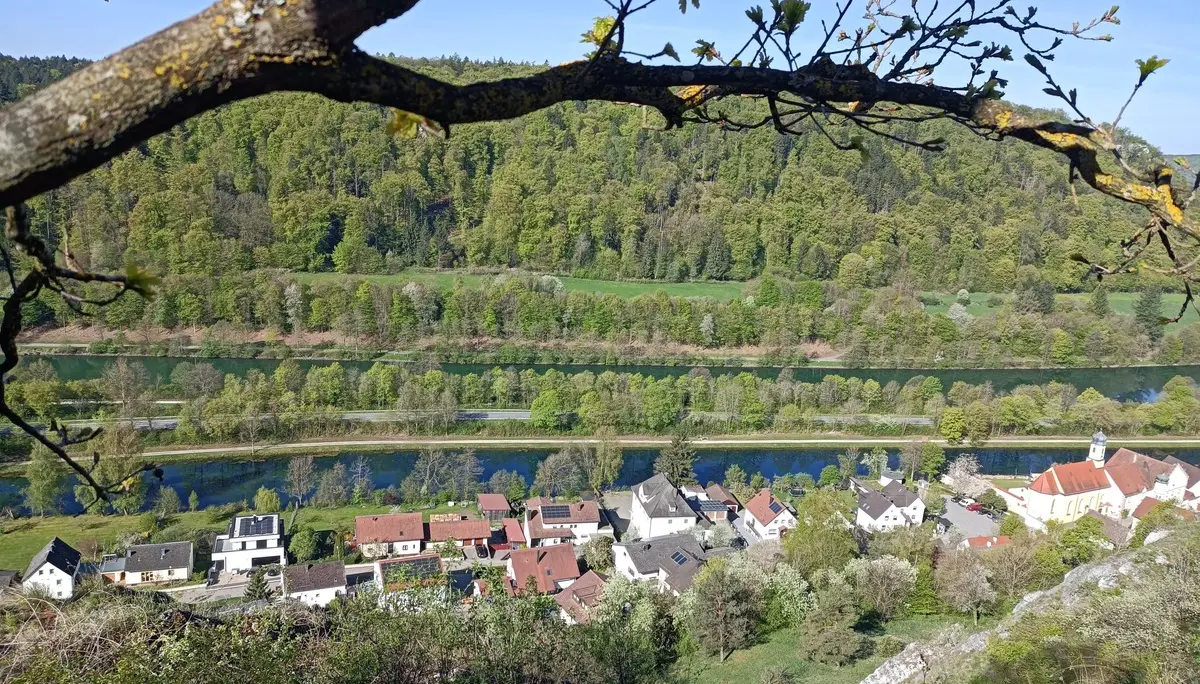 © (DAV Gangkofen) Essinger Rundwanderweg im Altmühltal
