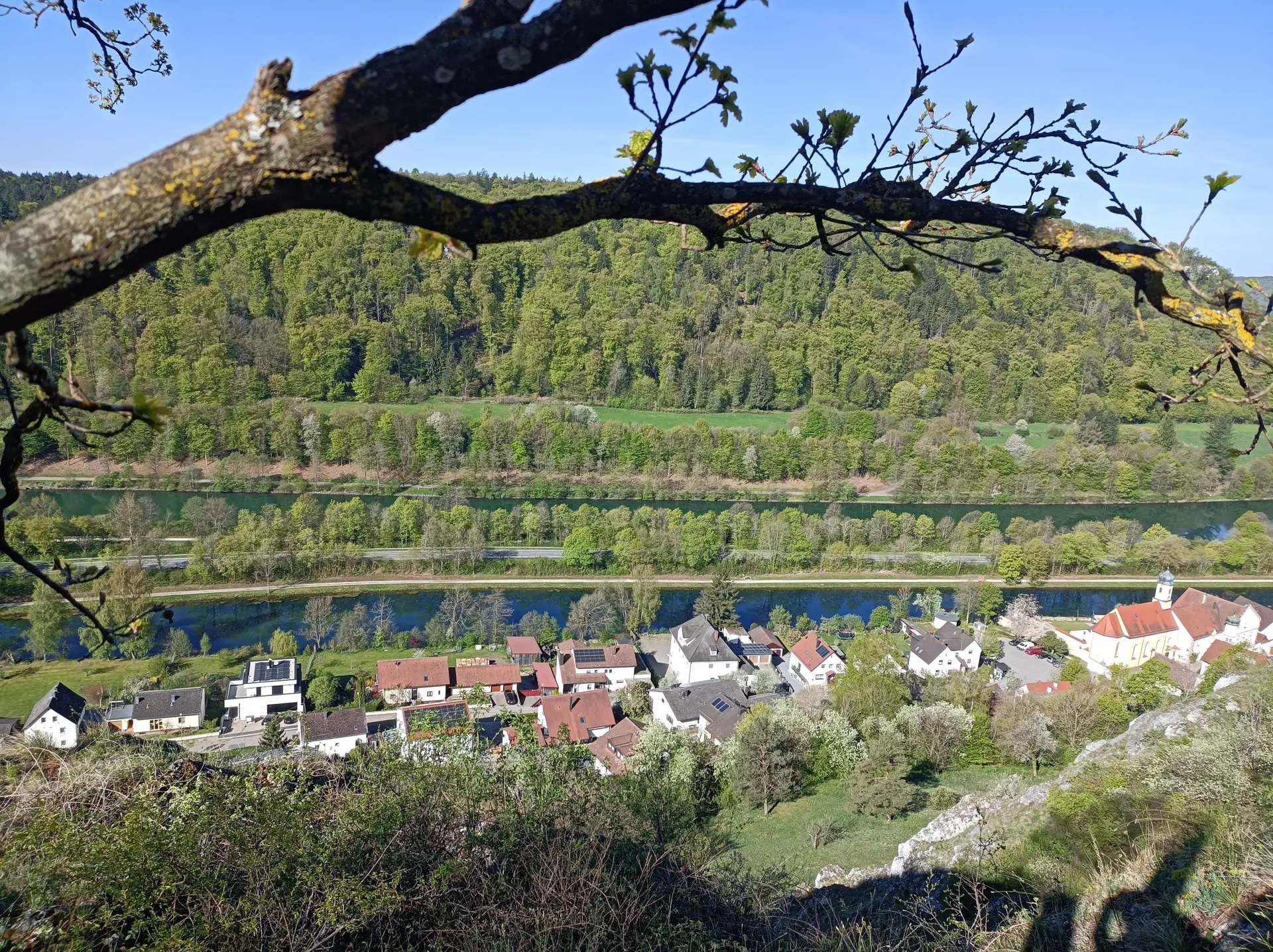© (DAV Gangkofen) Essinger Rundwanderweg im Altmühltal