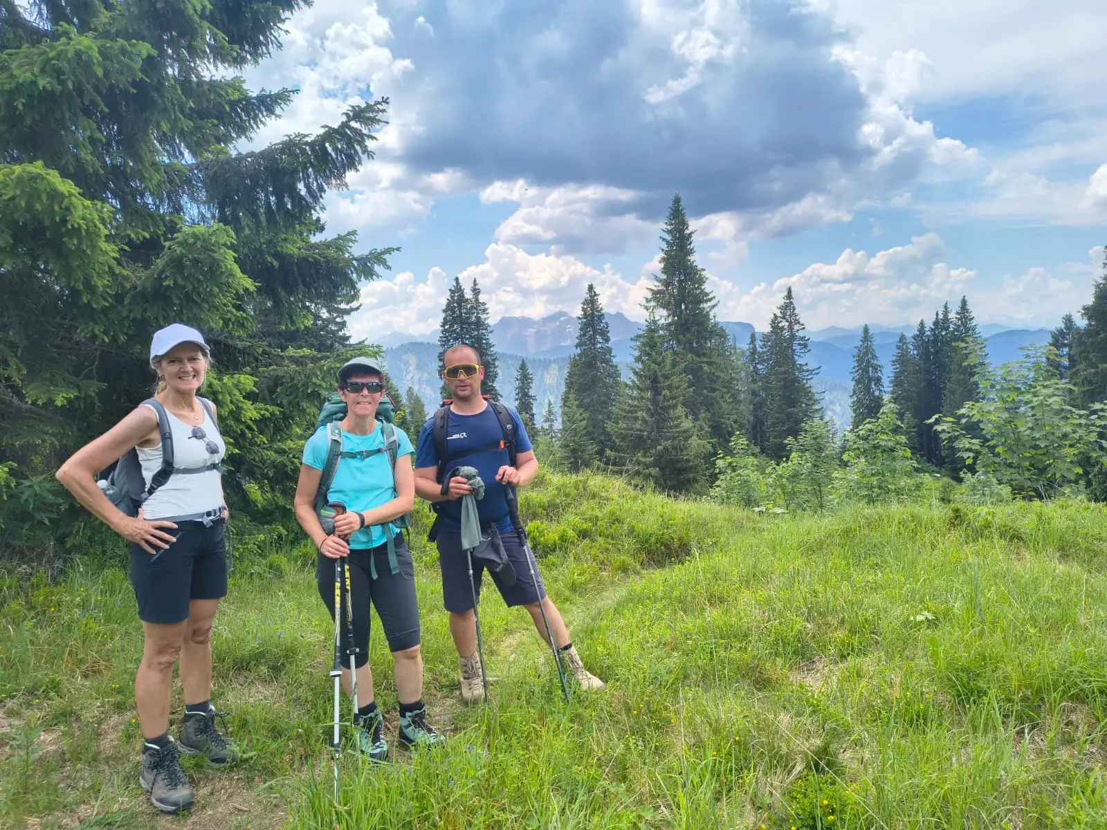 © (DAV Gangkofen) Wanderung auf die Hörndlwand