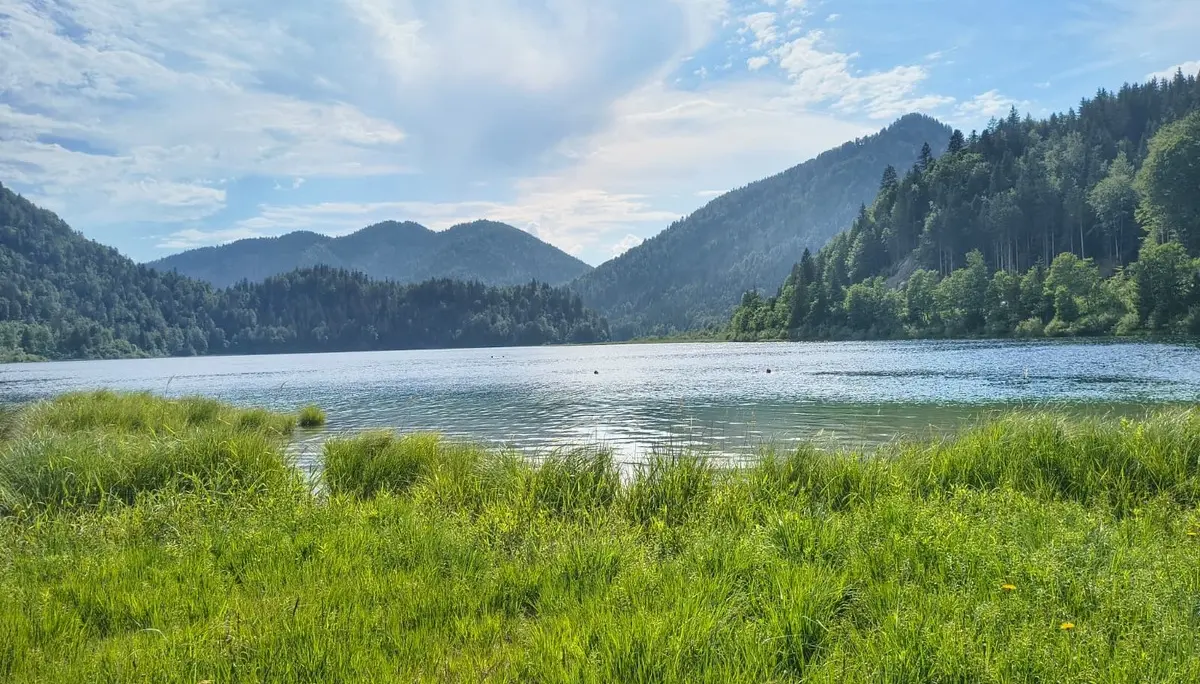 © (DAV Gangkofen) Wanderung auf die Hörndlwand