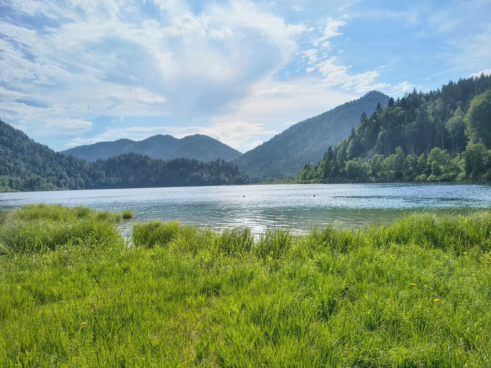 © (DAV Gangkofen) Wanderung auf die Hörndlwand