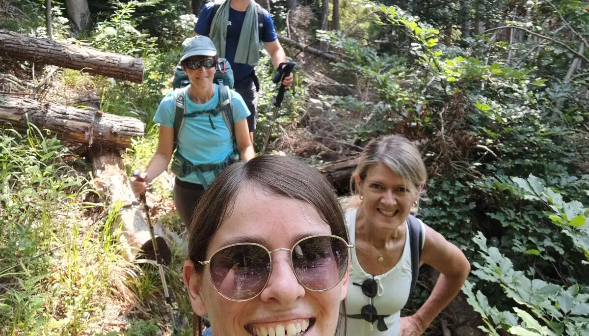 © (DAV Gangkofen) Wanderung auf die Hörndlwand