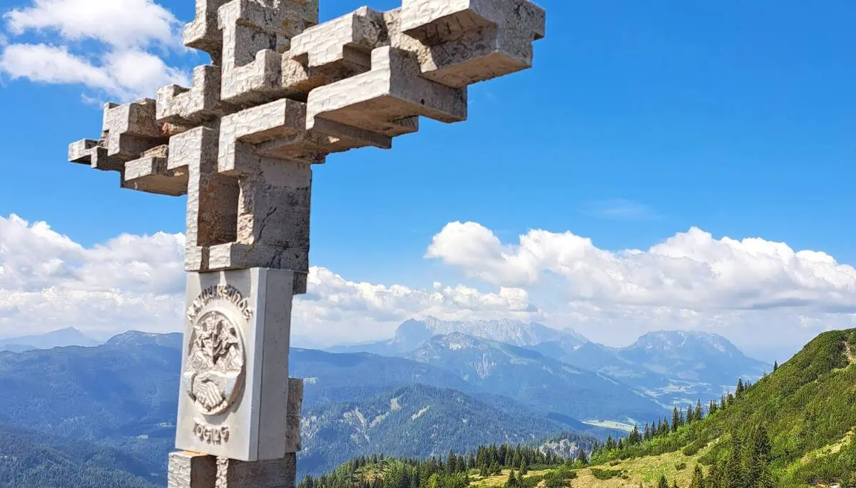 © (DAV Gangkofen) Wanderung auf die Hörndlwand
