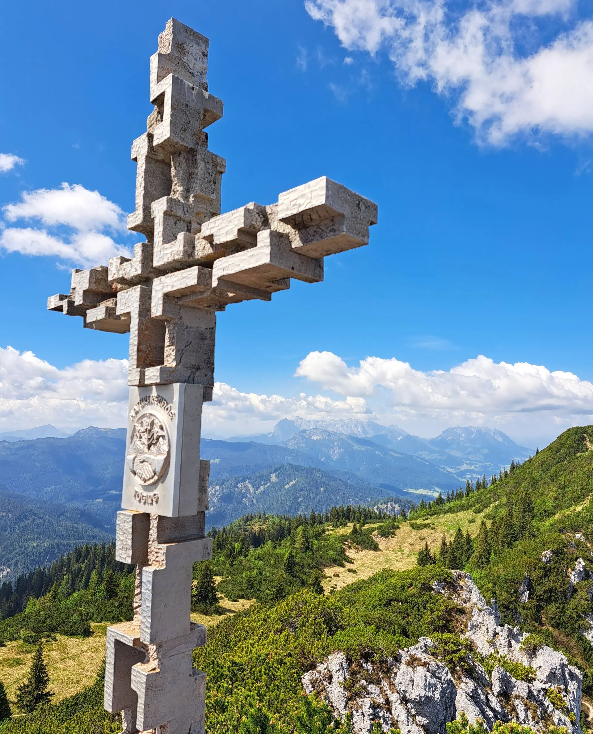 © (DAV Gangkofen) Wanderung auf die Hörndlwand