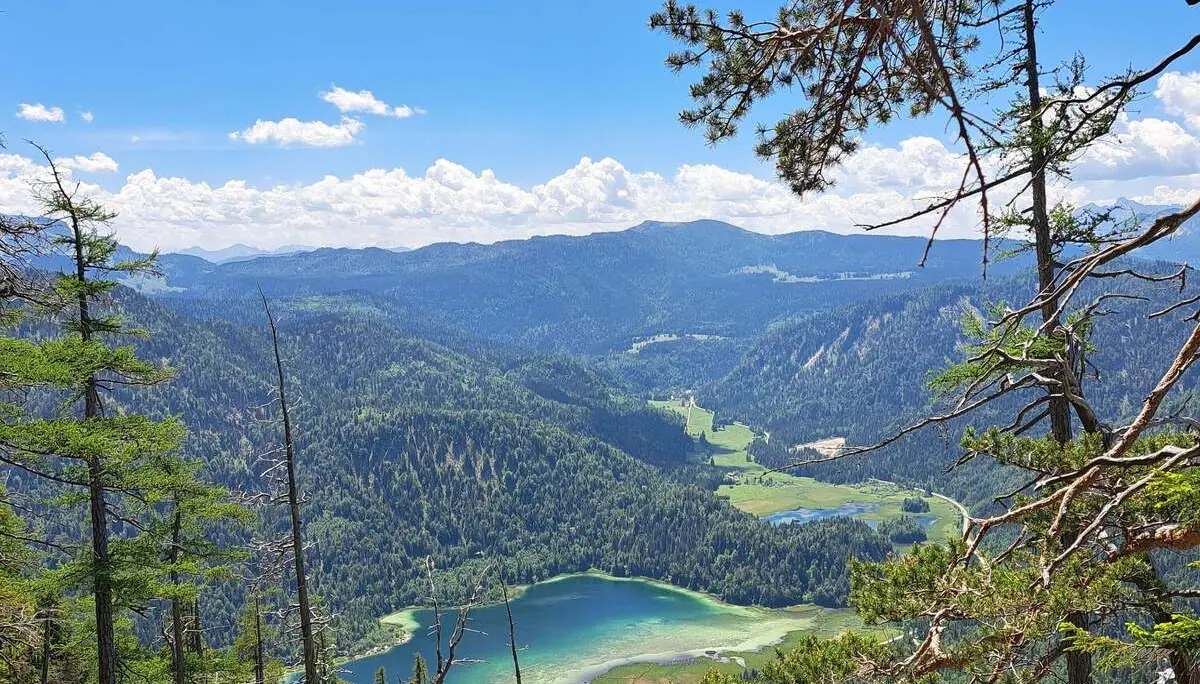 © (DAV Gangkofen) Wanderung auf die Hörndlwand