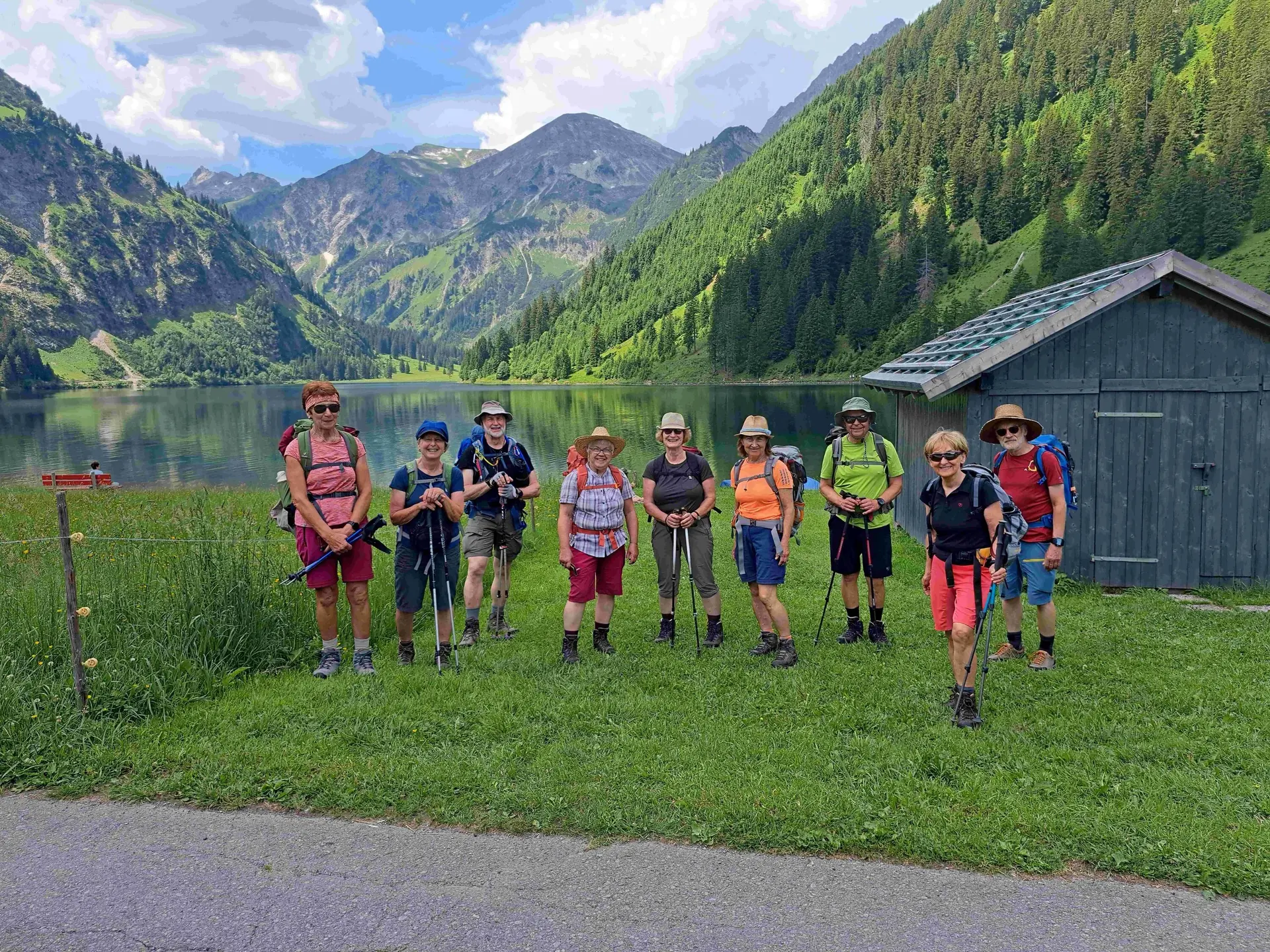 © (DAV Gangkofen) Blumenwanderung Tannheimer Tal