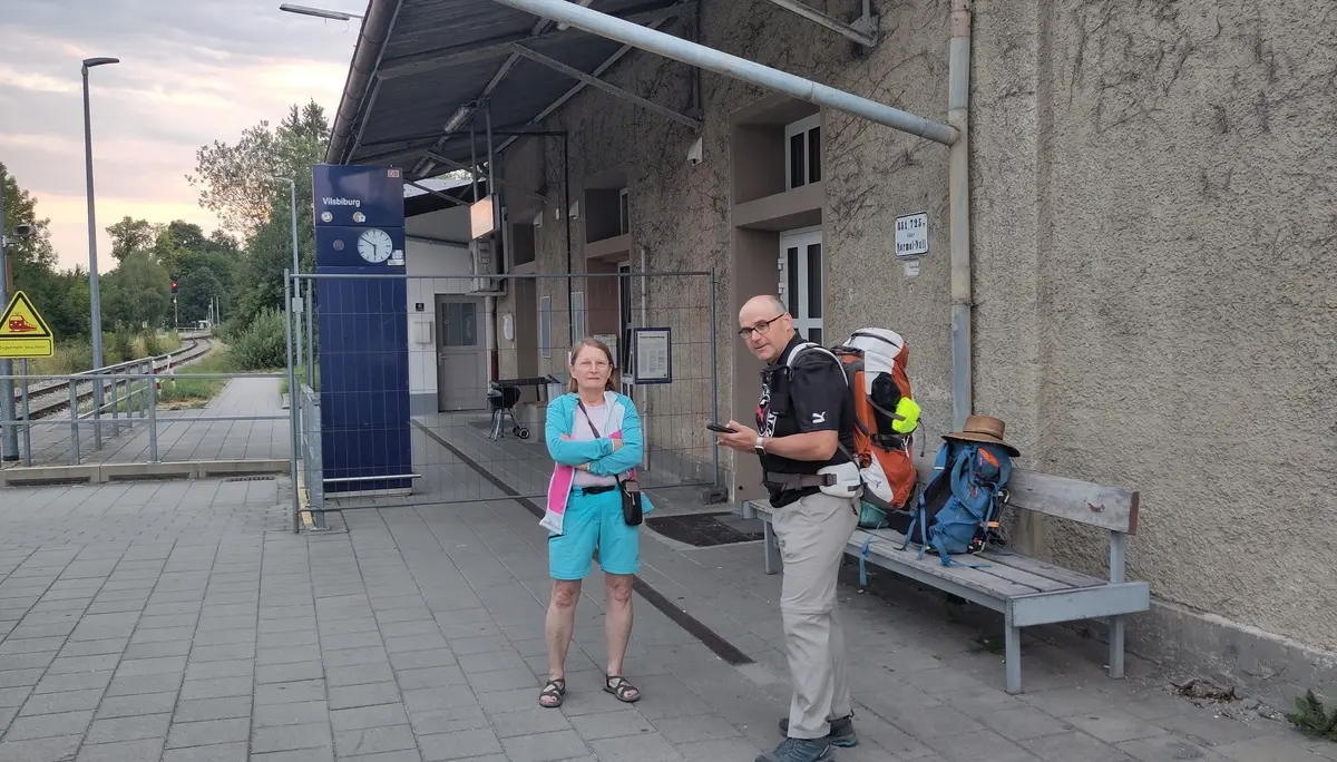 © (DAV-Gangkofen) Bahnhof Vilsbiburg