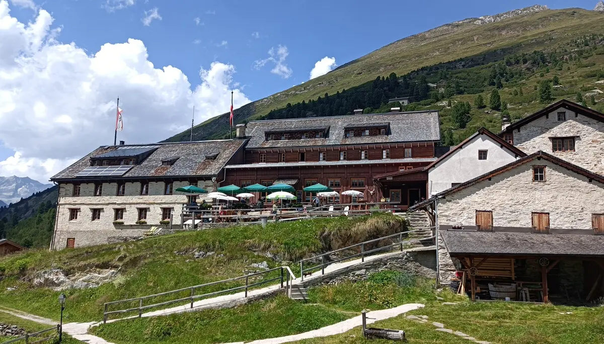 © (DAV-Gangkofen) Berliner Hütte