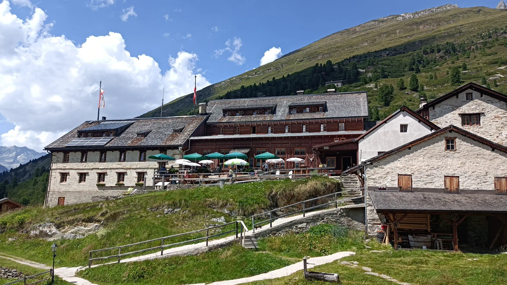 © (DAV-Gangkofen) Berliner Hütte