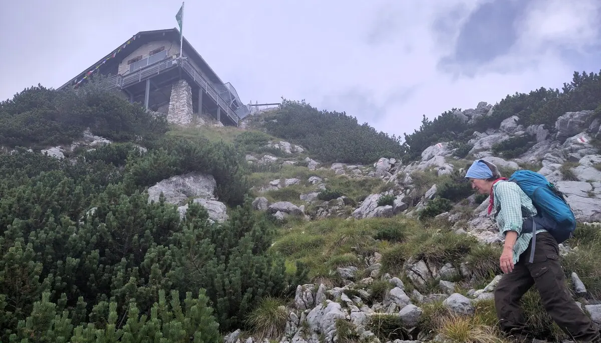 © (DAV-Gangkofen) - Reichenhaller Haus