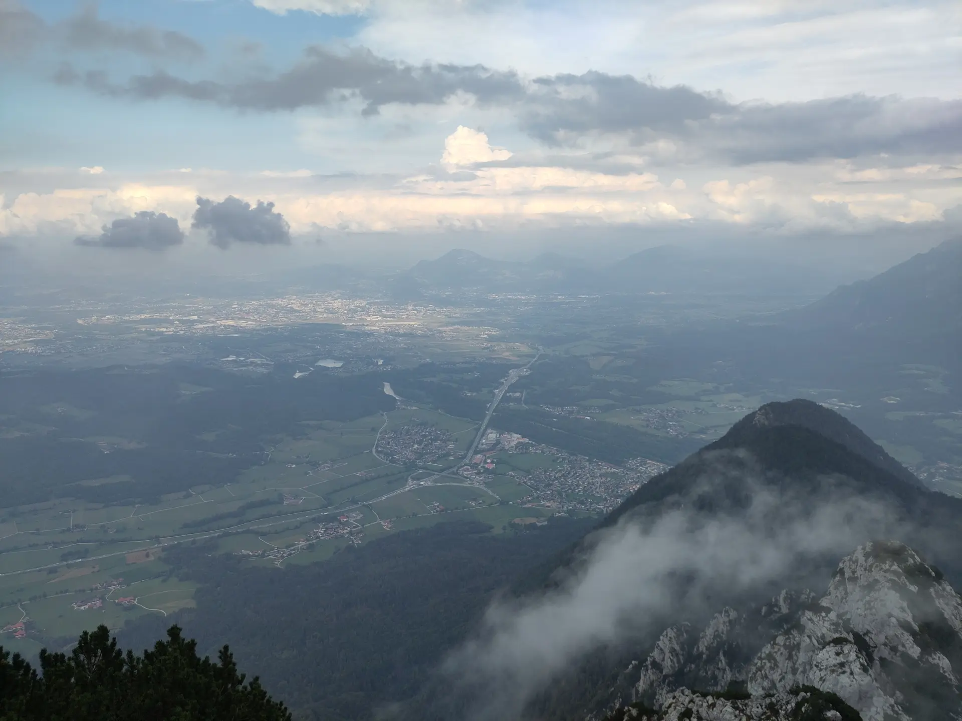 © (DAV-Gangkofen) - Tiefenblick