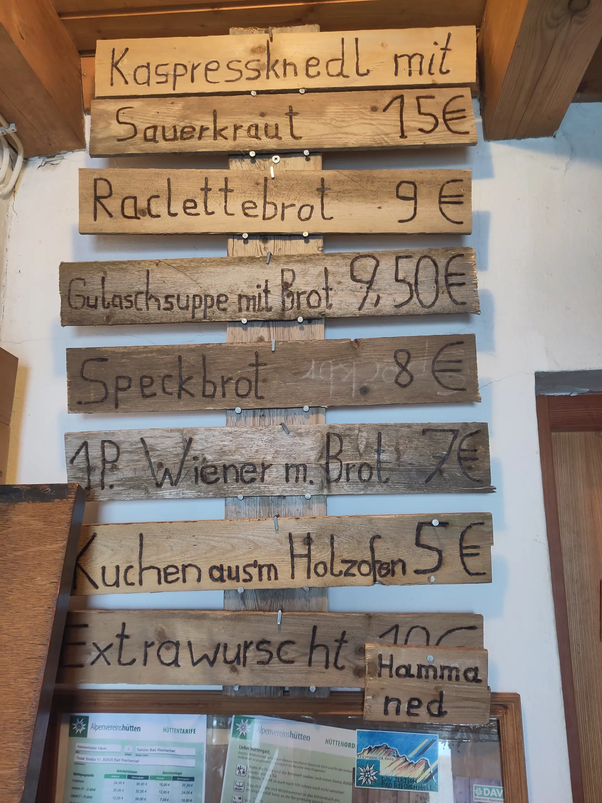 © (DAV-Gangkofen) - Reichenhaller Haus
