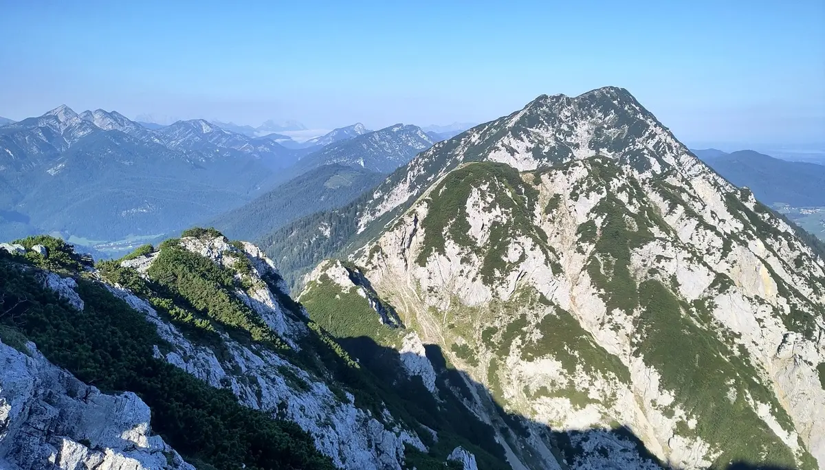 © (DAV-Gangkofen) - Rückblick zum Hochstaufen