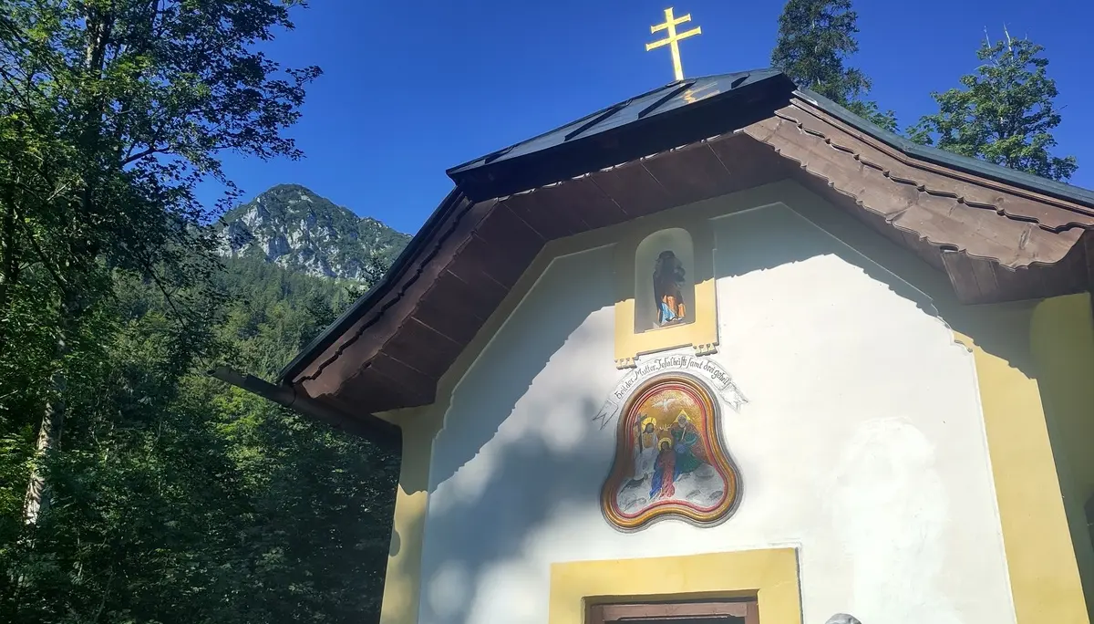 © (DAV-Gangkofen) - Anstieg von Inzell zum Streicher